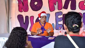 Con capacitaciones contra la violencia de género, las mujeres fueron protagonistas en Ferias de la Equidad en Pijiño