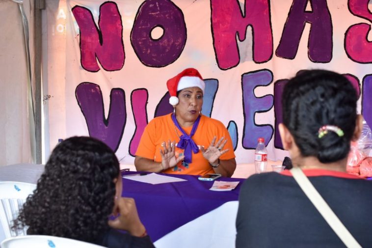 Con capacitaciones contra la violencia de género, las mujeres fueron protagonistas en Ferias de la Equidad en Pijiño