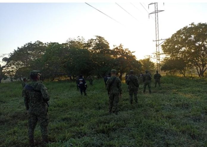 Con tecnología de punta, Afinia y la Infantería de Marina buscan detectar a responsables del hurto de redes en la línea Ternera – Gambote