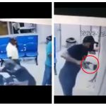 Con una barra metálica y armados llegaron a robar negocio de apuestas en Barranquilla