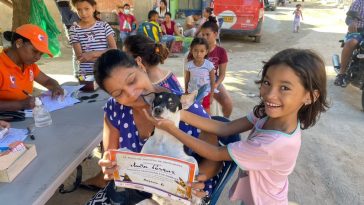 Conozca la historia de ‘Shantal’ una perrita rescatada de las calles en Santa Marta