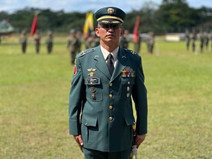 Coronel Edilberto Darío Martin Daza, asume como nuevo comandante de la Décima Octava Brigada