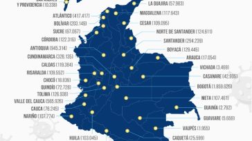Covid-19 en Colombia: Siguen aumentando los contagios y los fallecidos
