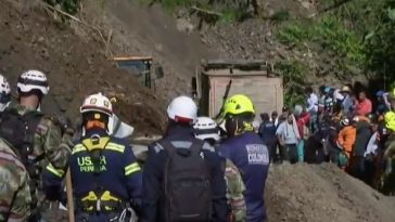Cuatro de las víctimas fatales del alud en Risaralda viajaban a un sepelio