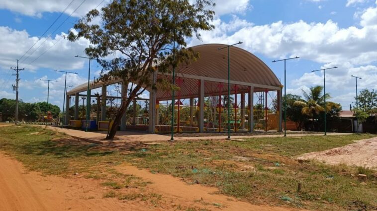 Cumaribo inaugura hoy la cancha multifuncional de “La Bombonera”; también habrá regalos para los más pequeños