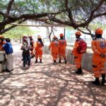 Defensa civil realiza campaña de prevención en sitios turísticos de Santa Marta  