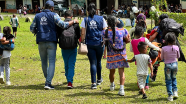 Defensoría del Pueblo acompañó el retorno de 82 familias indígenas a Risaralda