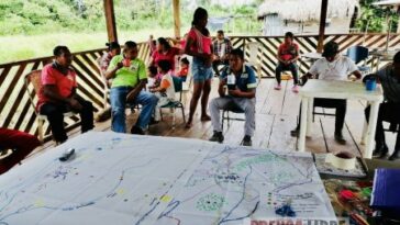 Demanda reclama 16 mil hectáreas del Resguardo Indígena Chaparral Makuwaja en Mapiripán - Meta