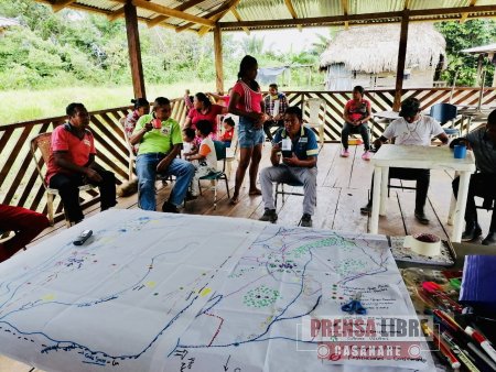 Demanda reclama 16 mil hectáreas del Resguardo Indígena Chaparral Makuwaja en Mapiripán - Meta