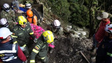 Derrumbe en Risaralda: alcalde de Pueblo Rico pide ayuda tras la tragedia