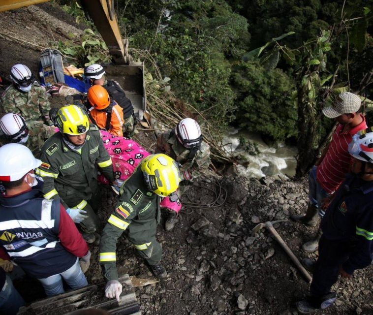 Derrumbe en Risaralda: alcalde de Pueblo Rico pide ayuda tras la tragedia