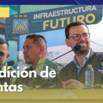 Desde Villamaría la Gobernación de Caldas realizó su rendición de cuentas de este 2022