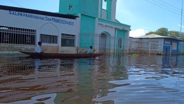 Deserción escolar en un 80% en La Mojana por culpa de las inundaciones