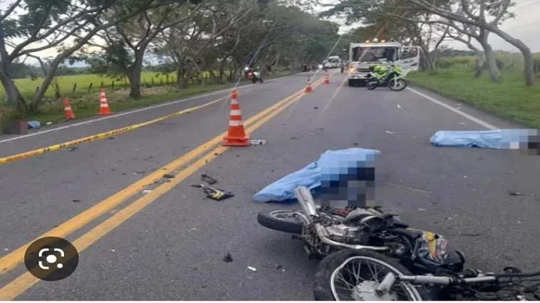 Dos personas fallecidas en trágico accidente de tránsito en la vía Suaza- Florencia