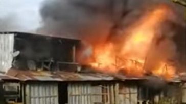 Drama en Chocó: incendio consumió 25 viviendas en Quibdó