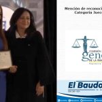 Dunnia Madyuri Zapata Machado, Juez Cuarta Administrativa del Circuito de Quibdó, recibió merecido reconocimiento, por parte de la Comisión Nacional de Género de la Rama Judicial.