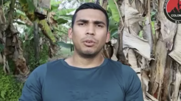 ELN presentó prueba supervivencia de militar secuestrado en Tame, Arauca
