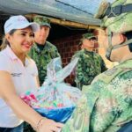 Ejército Nacional alegra la navidad de 3.000 soldados en el departamento de Arauca