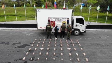 Ejército y Policía incautan 80 kilos de pasta base de coca