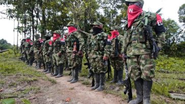 El ELN tiene presencia en más de 20 departamentos de Colombia: Defensoría del Pueblo