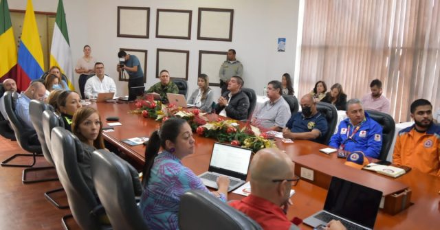 El Quindío se prepará para brindar seguridad a propios y visitantes durante la temporada de fin de año