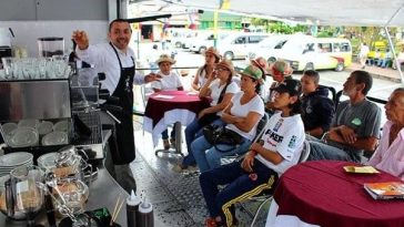 El Sena administrará el aula móvil de café