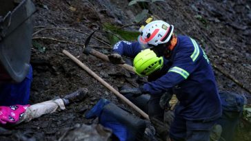 El drama de joven que sobrevivió a tragedia en Risaralda pero perdió a su padre