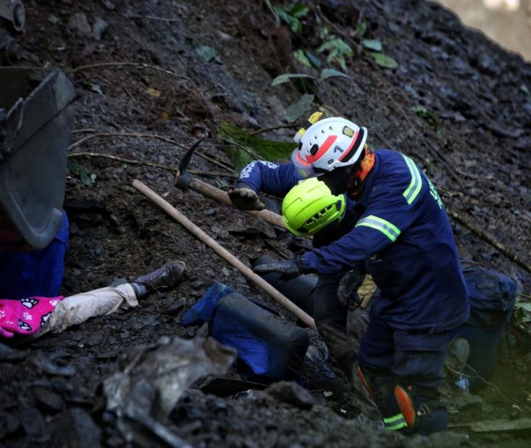 El drama de joven que sobrevivió a tragedia en Risaralda pero perdió a su padre