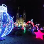 El municipio de Marsella se luce con su alumbrado navideño