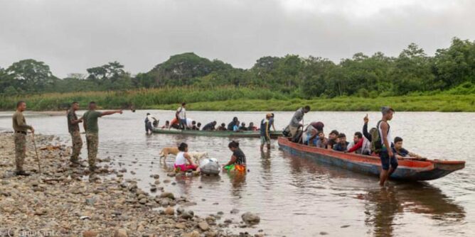 El tapón del Darién: una odisea para miles de personas