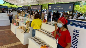 Emprendedores salen al ruedo en la Feria Nexo Cesar 2022