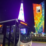 En Barranquilla, Transmetro reactiva su 'Ruta Navideña'