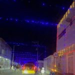 En Manzanares ni los altos costos de energía apagaron sus luces y tradiciones navideñas
