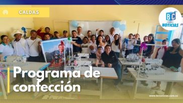 En Riosucio comunidad indígena inicia proyecto de emprendimiento de confección