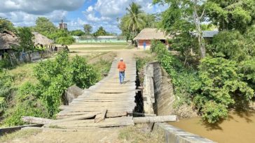 En Severinera construirán un puente