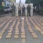 En el Huila dos personas capturadas con 300 kilos de marihuana