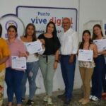 En el Quindío, más de 500 mujeres se capacitaron en nuevas tecnologías durante el 2022