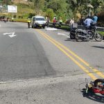 En la Estación Uribe un ciclista falleció luego de estrellarse contra un Jeep