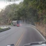 En límites del Cesar y Norte de Santander choque de camiones dejó dos fallecidos