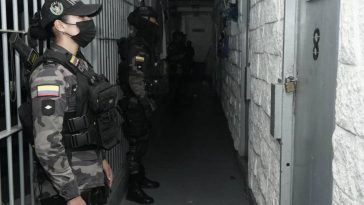 En operativo sorpresa, escuadrón especial se tomó pabellón de extraditables de La Picota