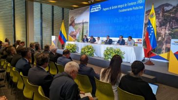 Encuentro Gubernamental, Gremial y Empresarial Colombovenezolano para la reapertura de frontera