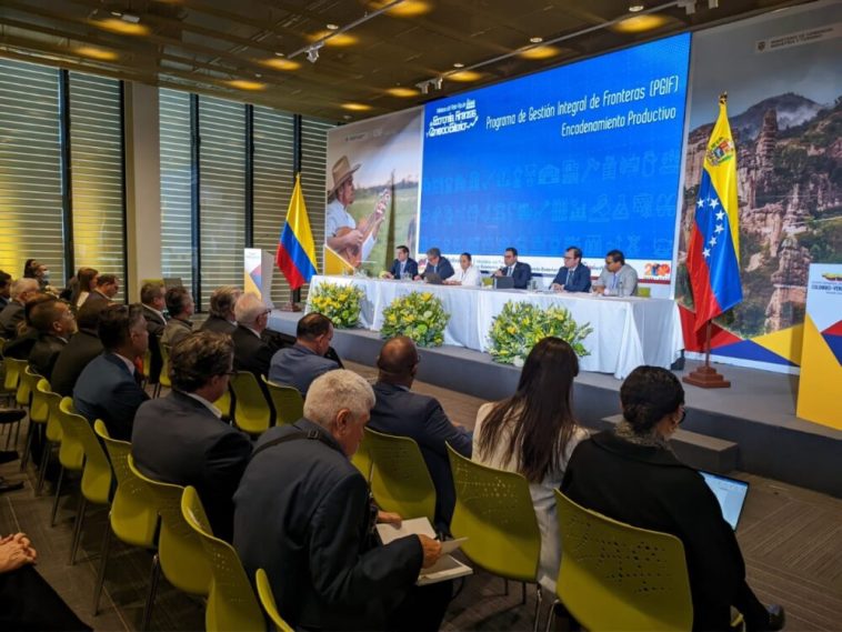 Encuentro Gubernamental, Gremial y Empresarial Colombovenezolano para la reapertura de frontera