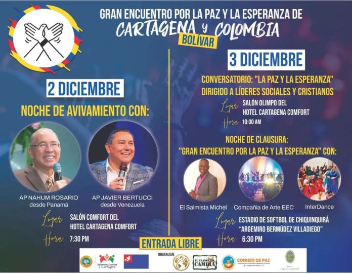 Encuentro por la Paz y la Esperanza para Cartagena, Bolívar y Colombia