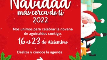 Entidades y empresas unidas celebran la Navidad más cerca de ti.