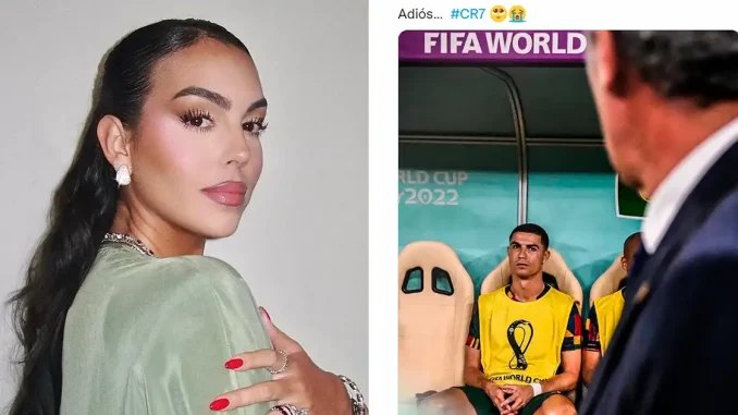 Entre reclamo, récord y memes, Cristiano Ronaldo se despide del Mundial