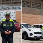 «Eran hurtados en ciudades de Colombia y los vendían en Ecuador»: Policía sobre los vehículos recuperados en el vecino país