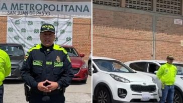 «Eran hurtados en ciudades de Colombia y los vendían en Ecuador»: Policía sobre los vehículos recuperados en el vecino país