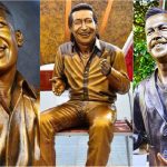 Estatuas de artistas vallenatos en Valledupar: ¿Cuántas hay?