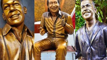 Estatuas de artistas vallenatos en Valledupar: ¿Cuántas hay?