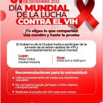 Este 1 de diciembre se conmemora el Día Mundial de Lucha Contra el VIH/SIDA